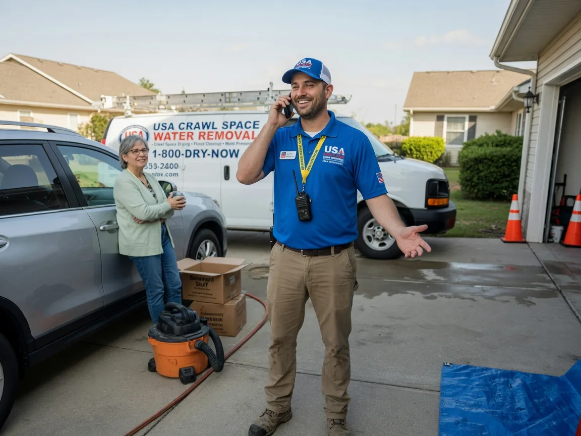 Crawl Space Water Removal Arjay, KY FAQs